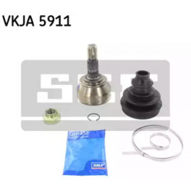 VKJA 5911 SKF - Шарнір рівних кутових швидкостей (ШРКШ)